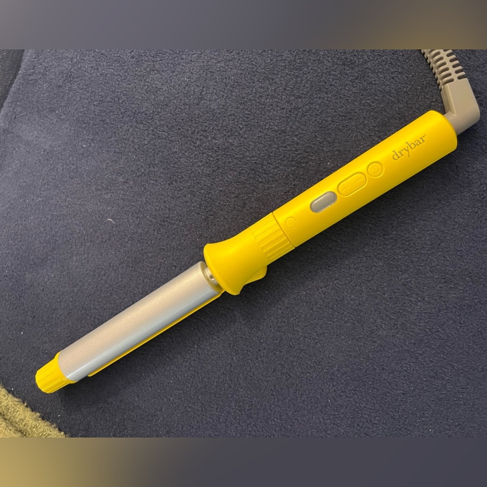 Dry bar curling iron